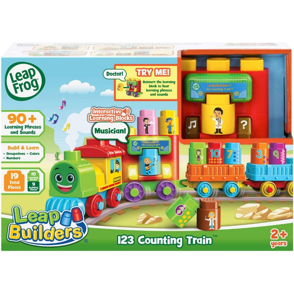 LeapFrog LeapBuilders 123 Counting Train