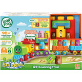 LeapFrog LeapBuilders 123 Counting Train