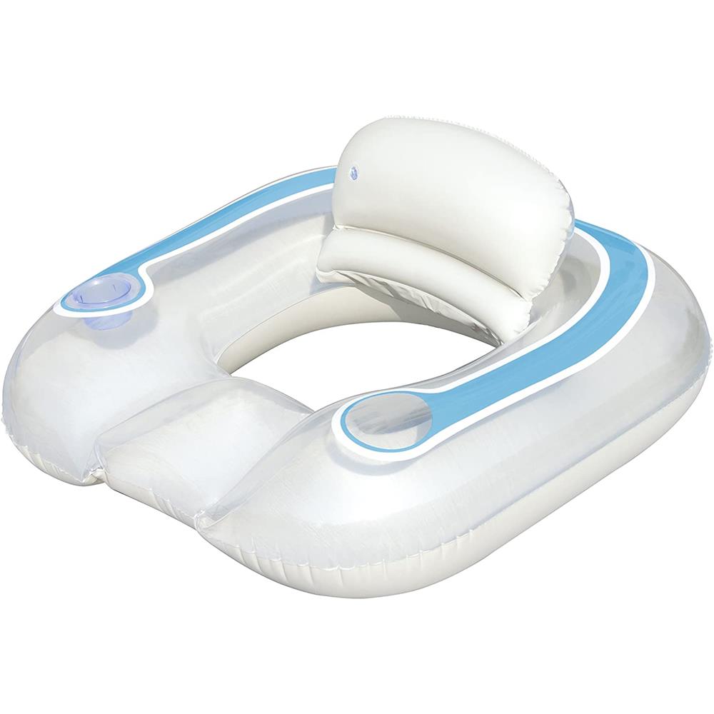 Bestway 1.02m x 94cm Flip-Pillow Lounge (Sold Separately-Subject To Availability)  Image#1