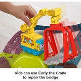 Fisher Price Launch And Loop Maintenance Yard
