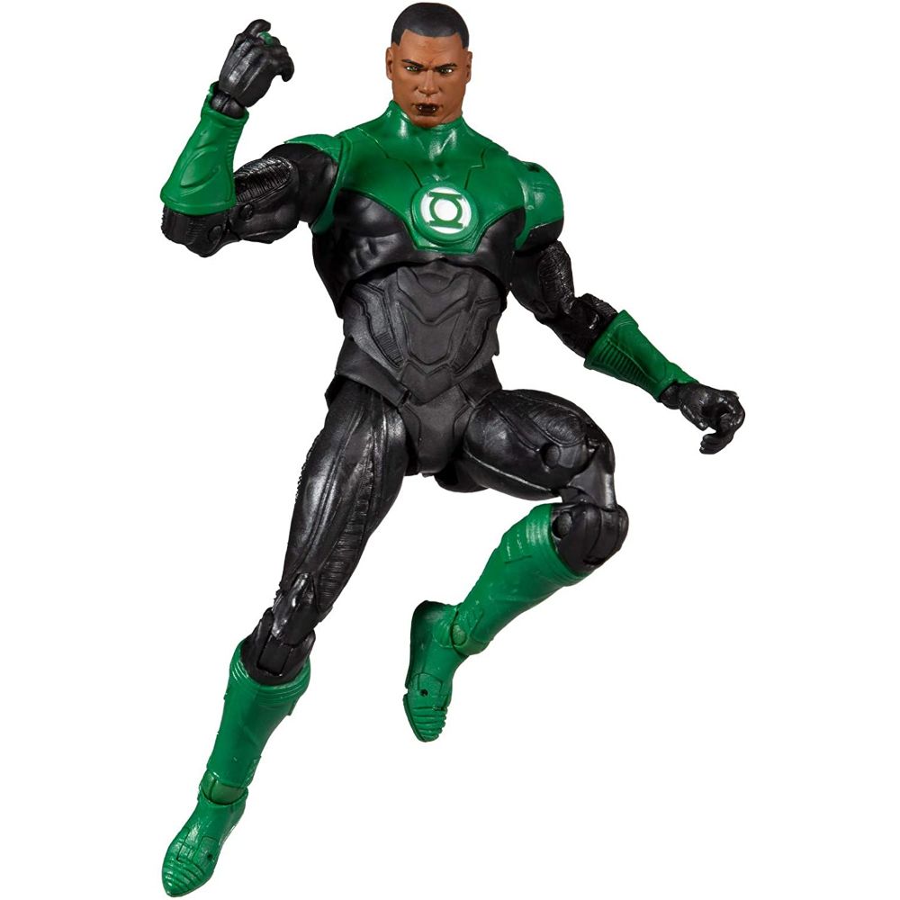 DC Multiverse 7In  Modern Comic Green Lantern (John Stewart)