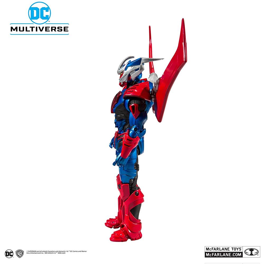 McFarlane Toys DC Multiverse Superman: Unchained Armor Action Figure  Image#4