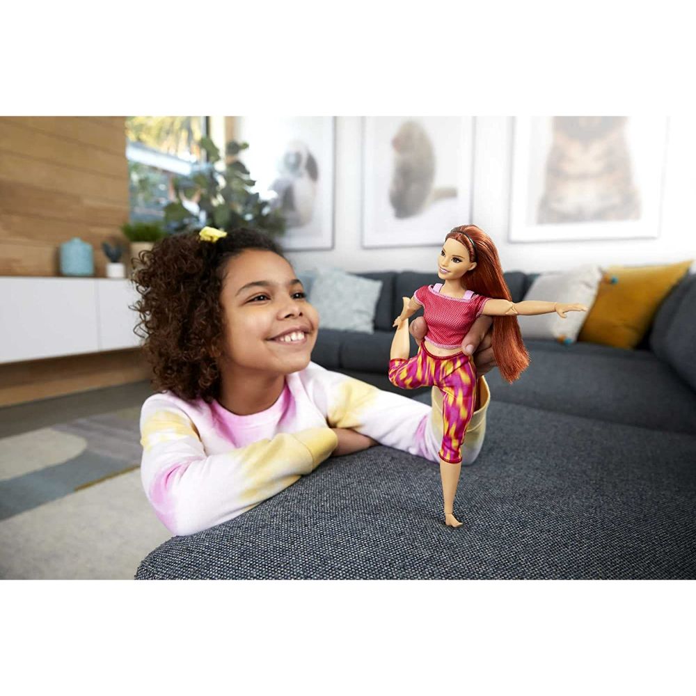 Barbie Made to Move Doll