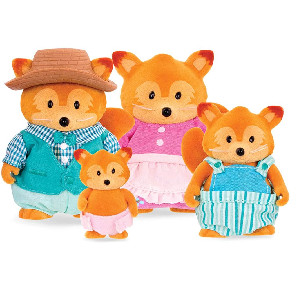 Li'l Woodzeez  Fox Family