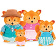 Li'l Woodzeez  Fox Family