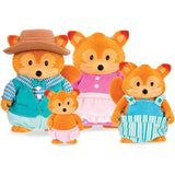 Li'l Woodzeez  Fox Family