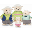 Li'L Woodzeez Sheep Family