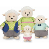Li'L Woodzeez Sheep Family