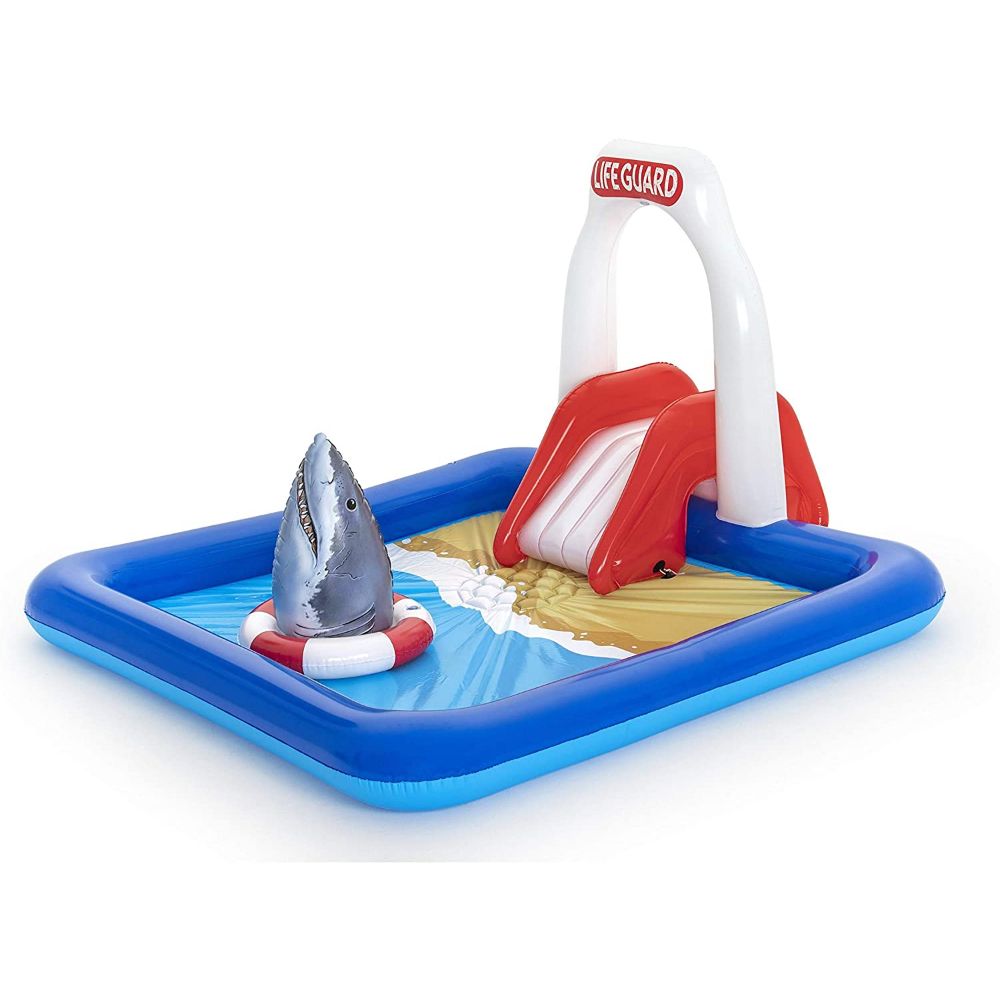 Bestway 78 X 68 X 51/2.34M X 2.03M X 1.29M Lifeguard Tower Play Center