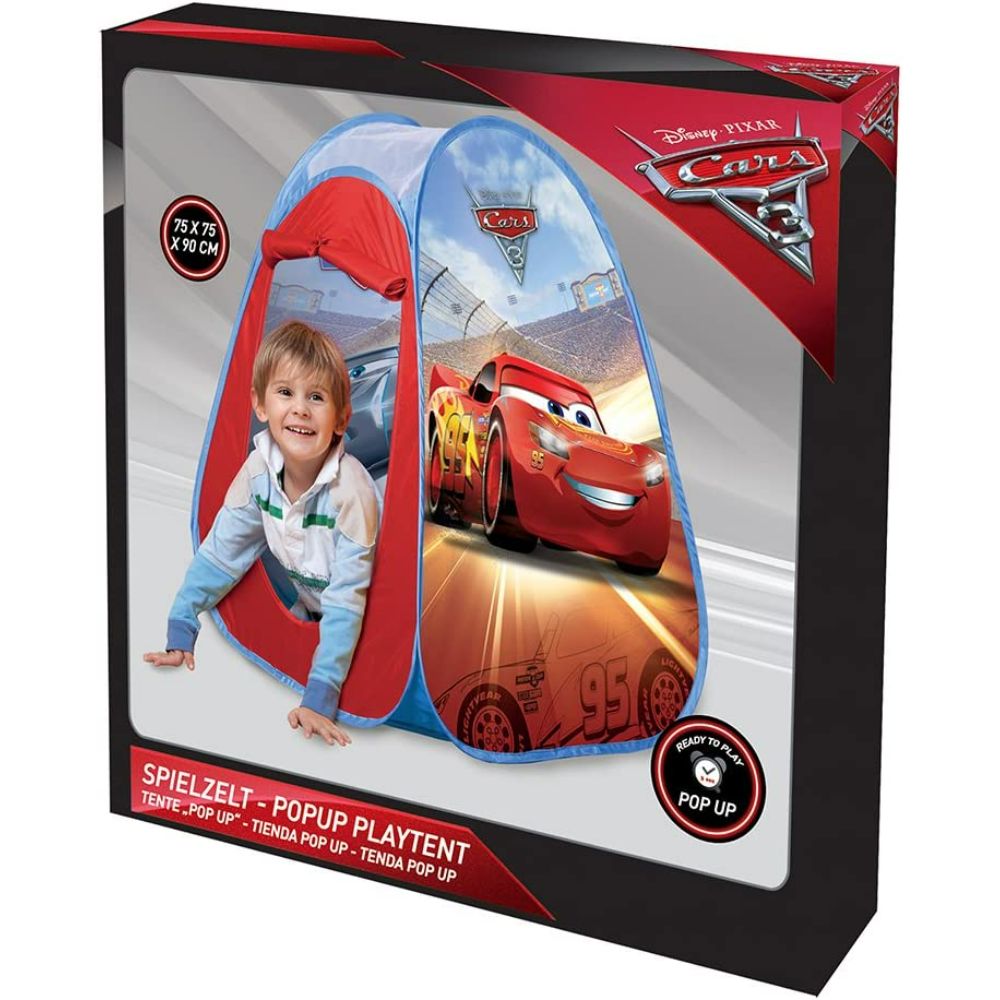John Pop Up Play Tent Cars John Pop Up Play Tent Cars