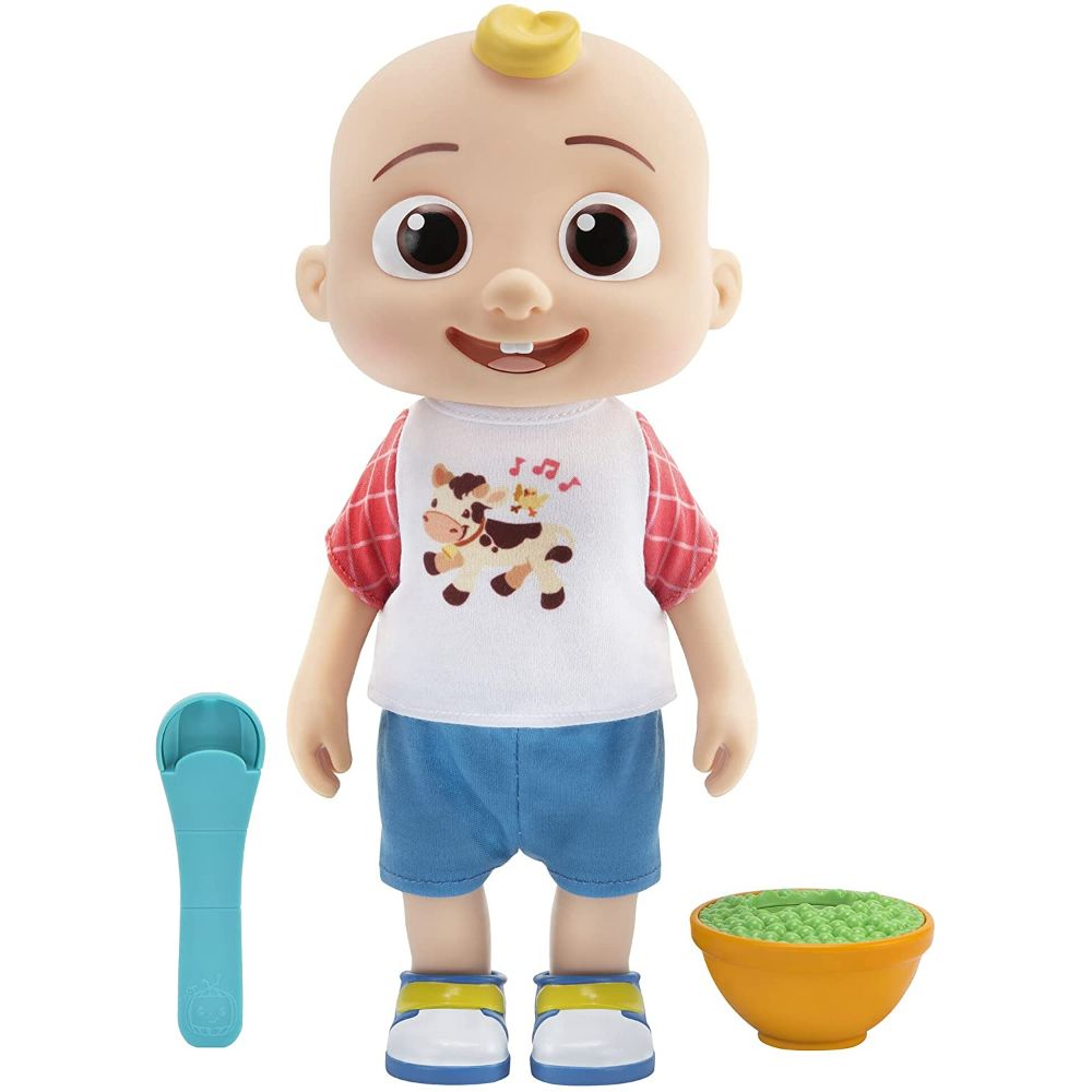 CoComelon Deluxe Interactive JJ Doll CoComelon Deluxe Interactive JJ Doll