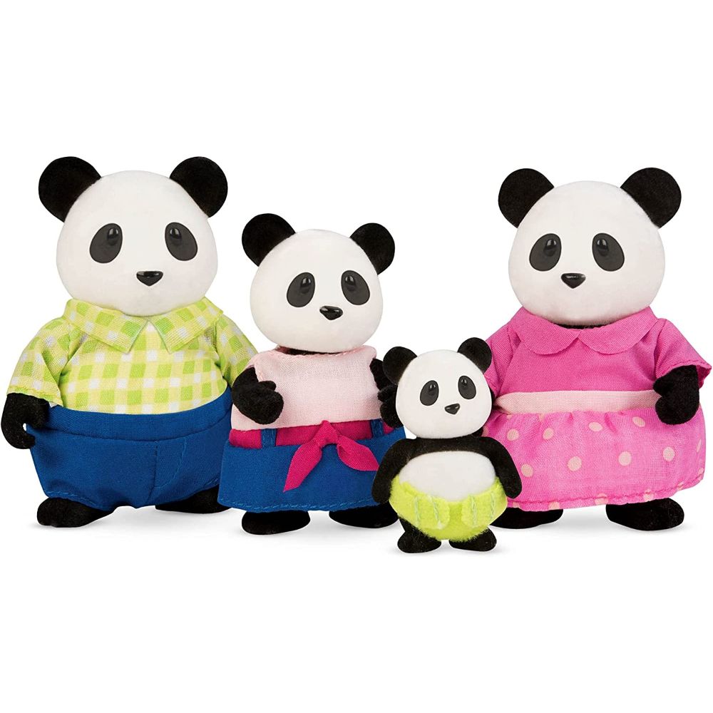 Li'l Woodzeez Skyhopper Panda Family