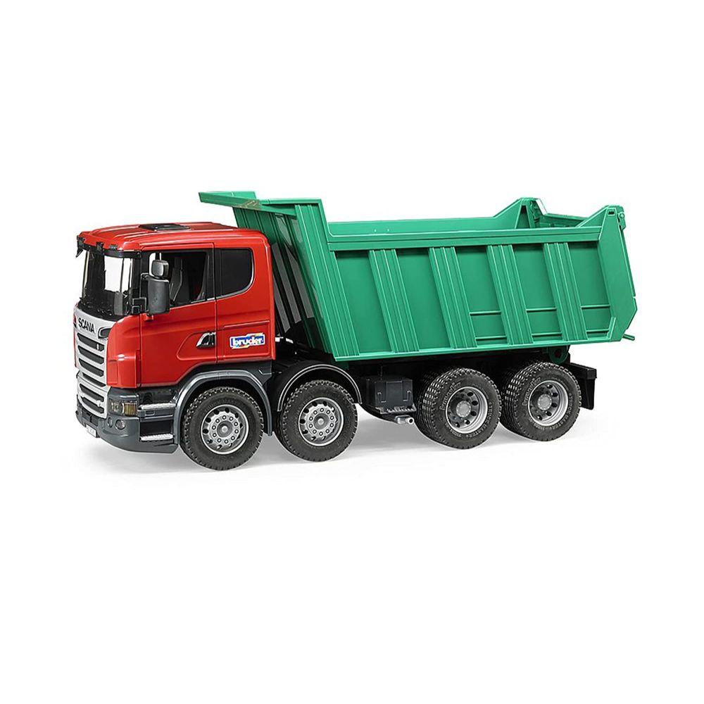 Bruder Scania R-Series Tipper Truck