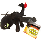 DreamWorks Dragons: How To Train Your Dragon 2 - 8" Plush - Toothless  Image#1
