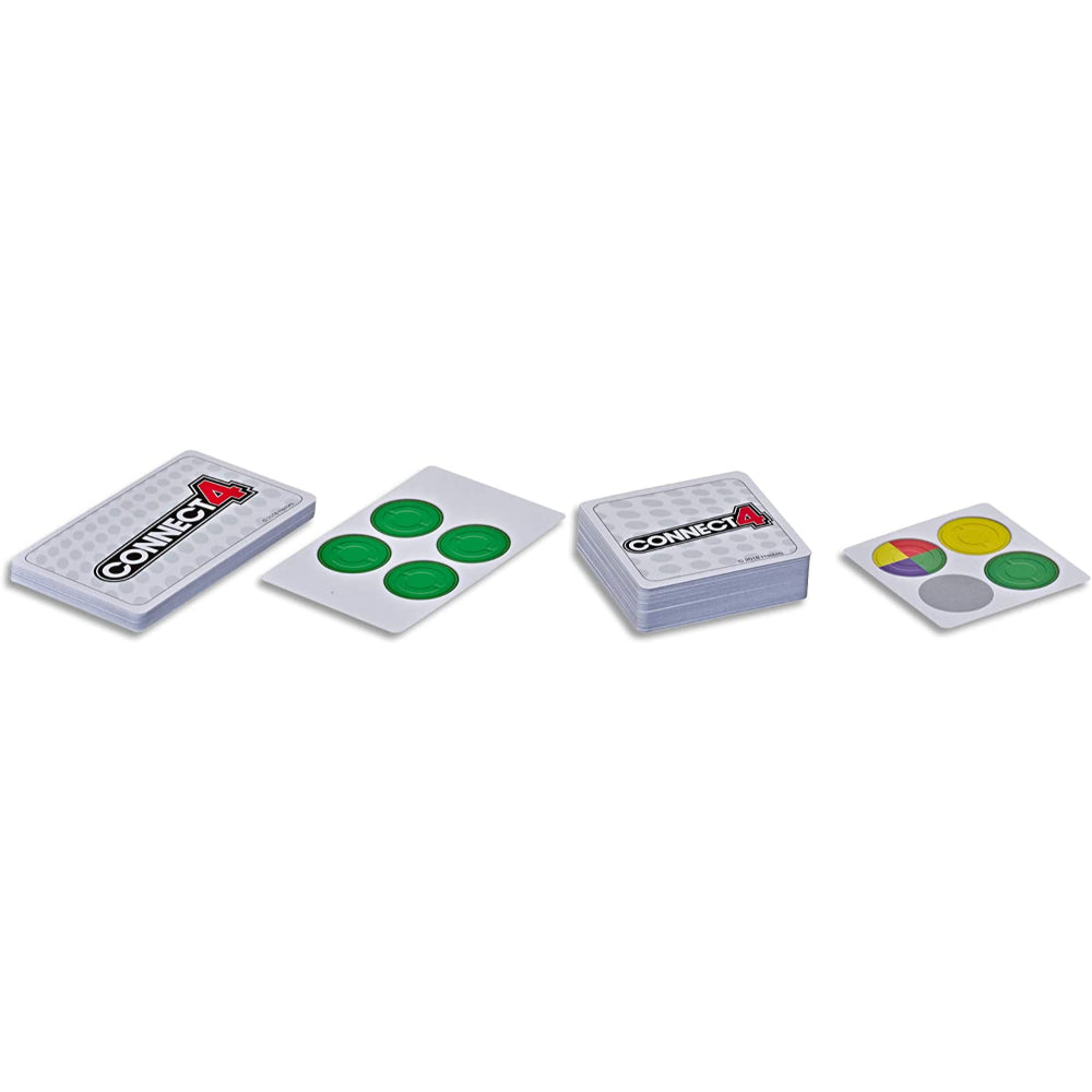 Hasbro Gaming Connect 4 Card Game Hasbro Gaming Connect 4 Card Game