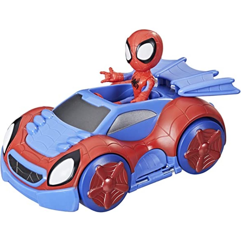 Marvel Spidey & His Amazing Friends Spidey Web Crawler