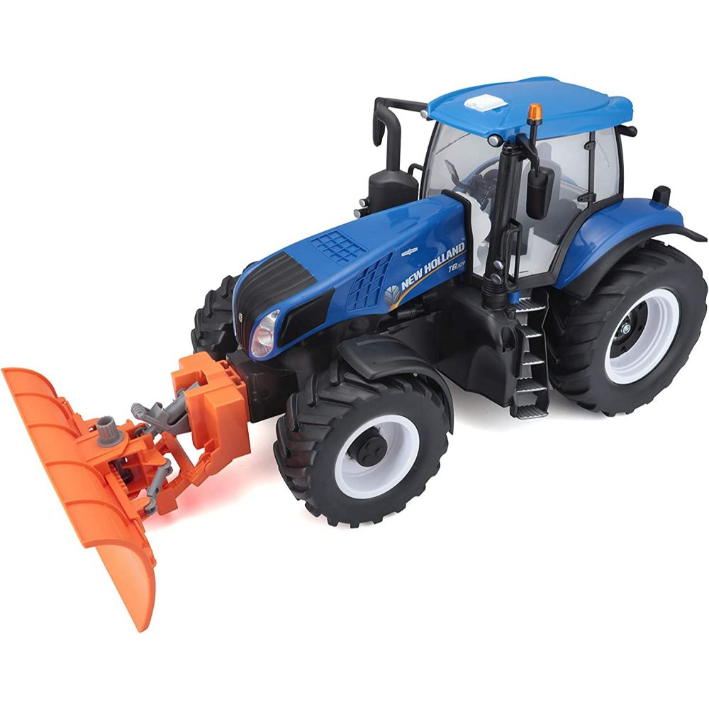 Maisto New Holand Tractor Snow Plow Maisto New Holand Tractor Snow Plow