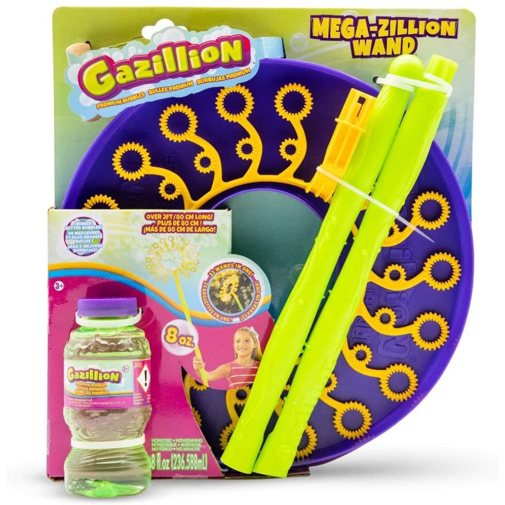 Gazillion bubbles sales incredibubble wand