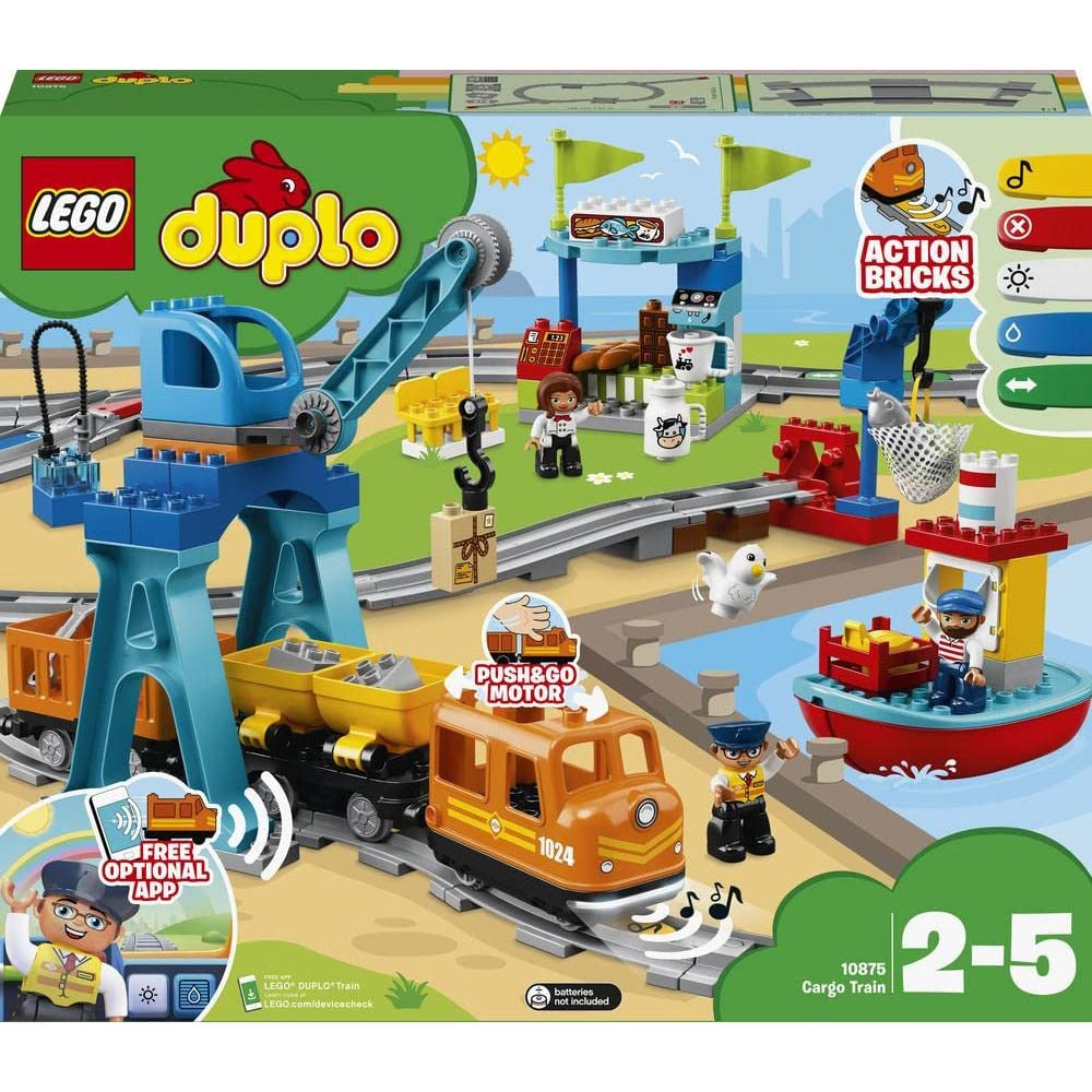 Lego Cargo Train 10875