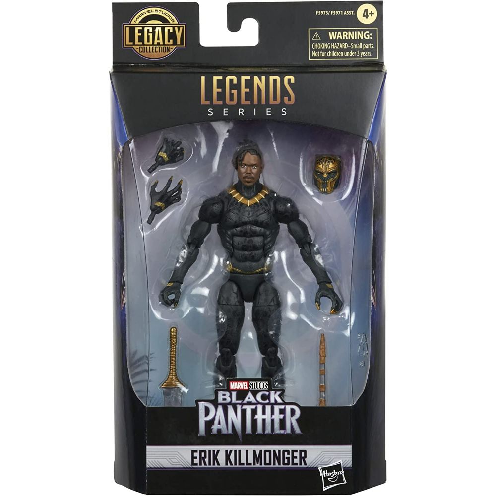 Marvel Legends Series Black Panther Legacy Killmonger