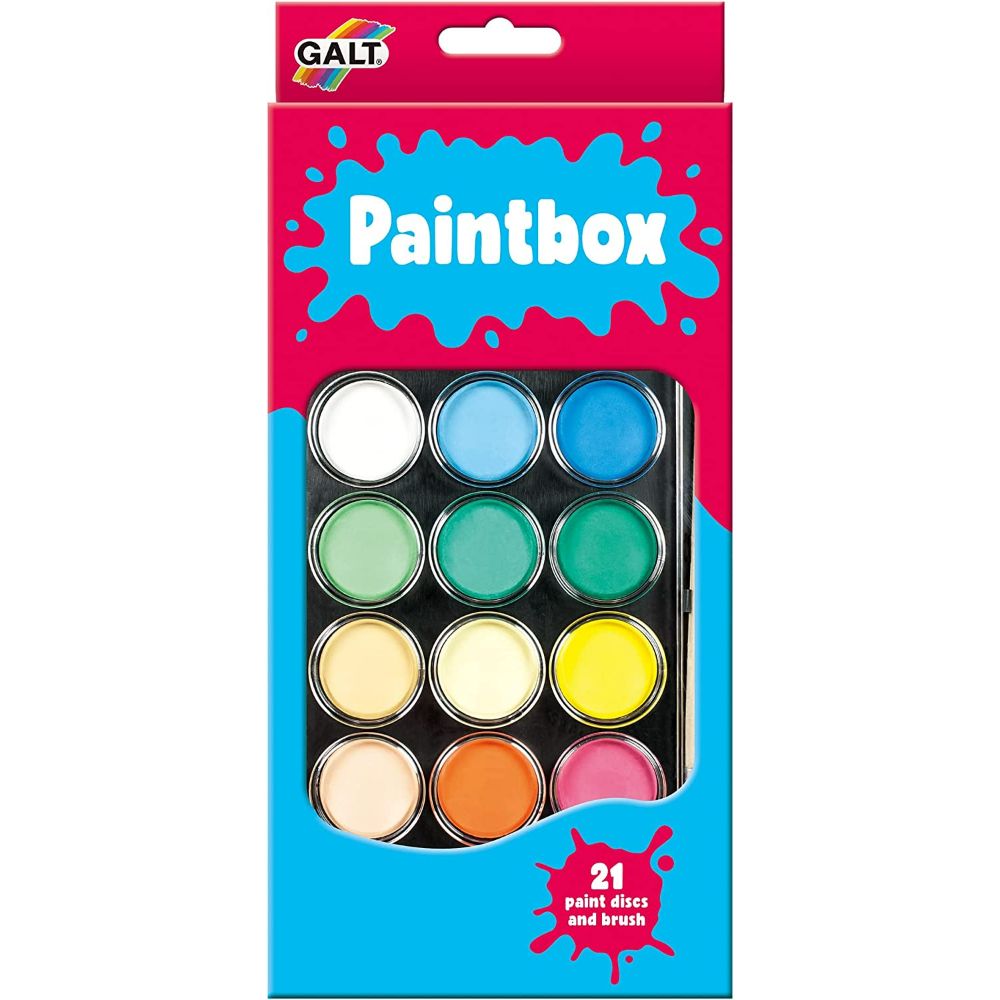 Galt Paint Box Galt Paint Box