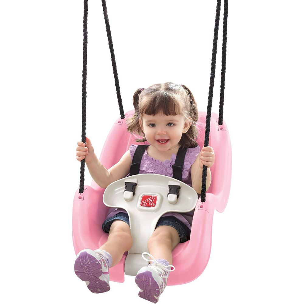 Step 2 Infant To Toddler Swing Pink