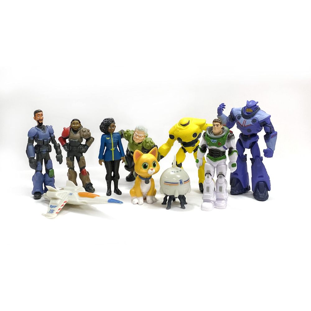 Phidal - Disney Buzz Light Year My Busy Books