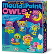 4M Mould & Paint Owls