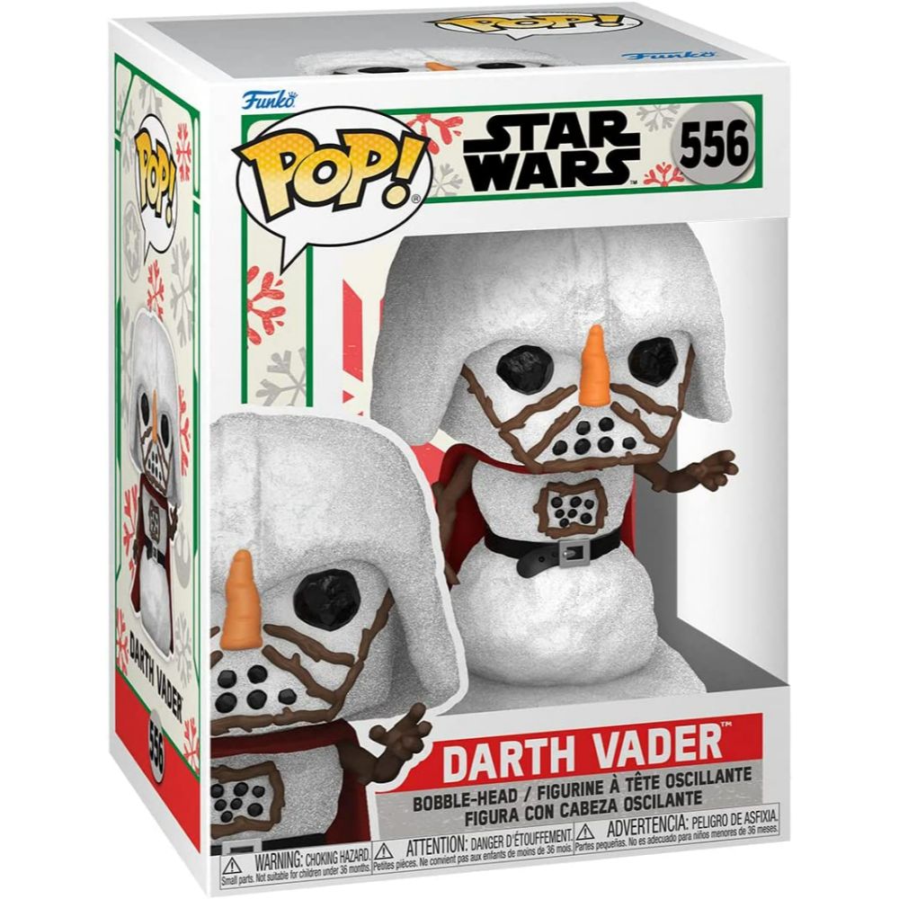 Funko Pop Darth Vader Snowman