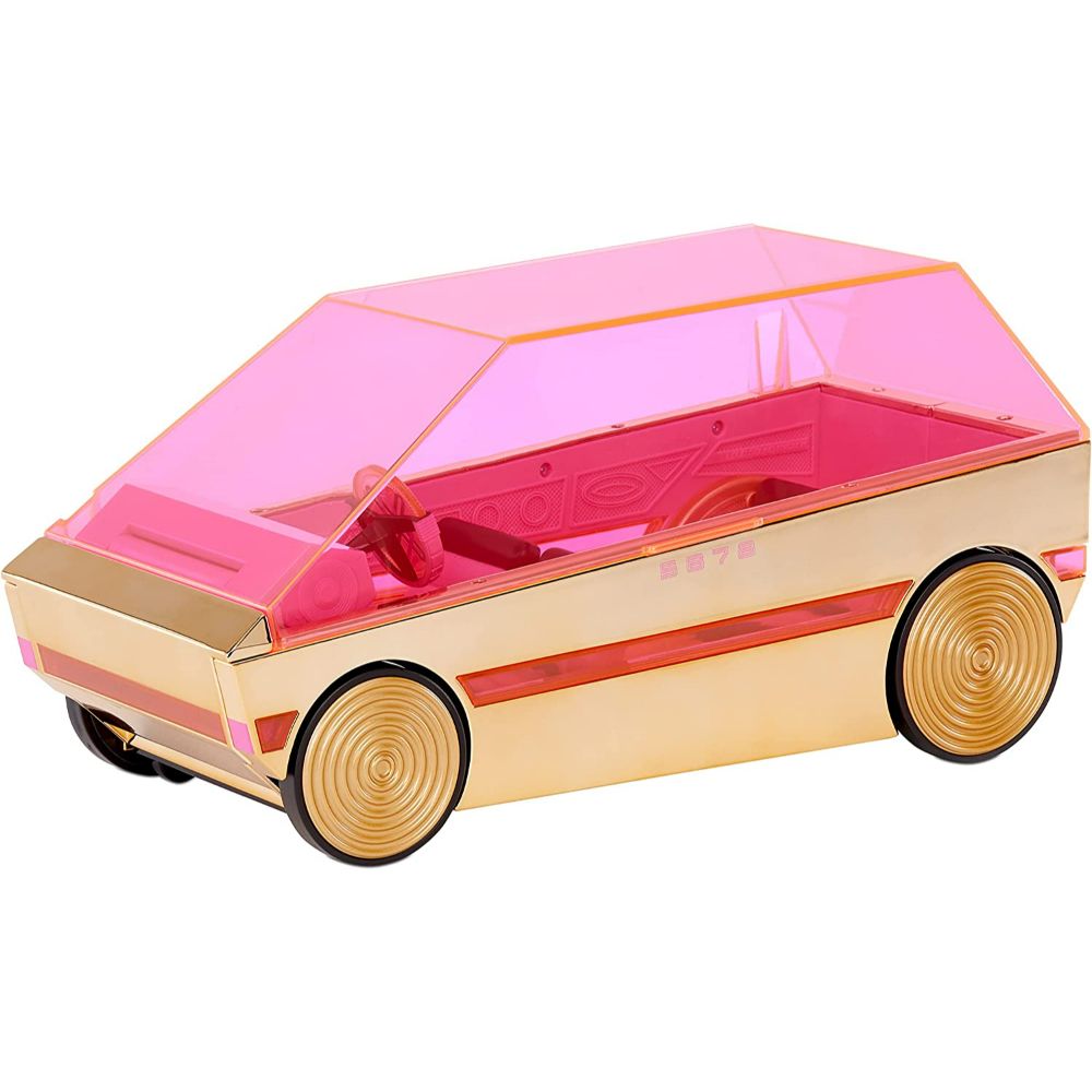 LOL Surprise 3-in-1 Party Cruiser Car