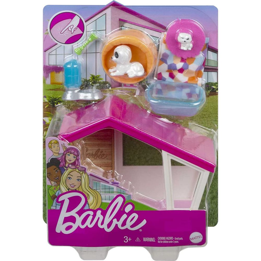 Barbie Mini Playset with Pet A