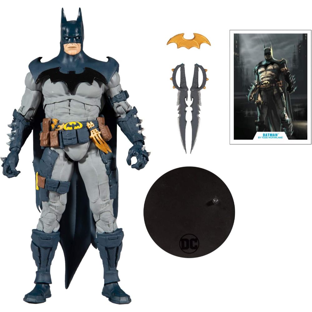 DC Multiverse Batman Designed by Todd McFarlane 7"