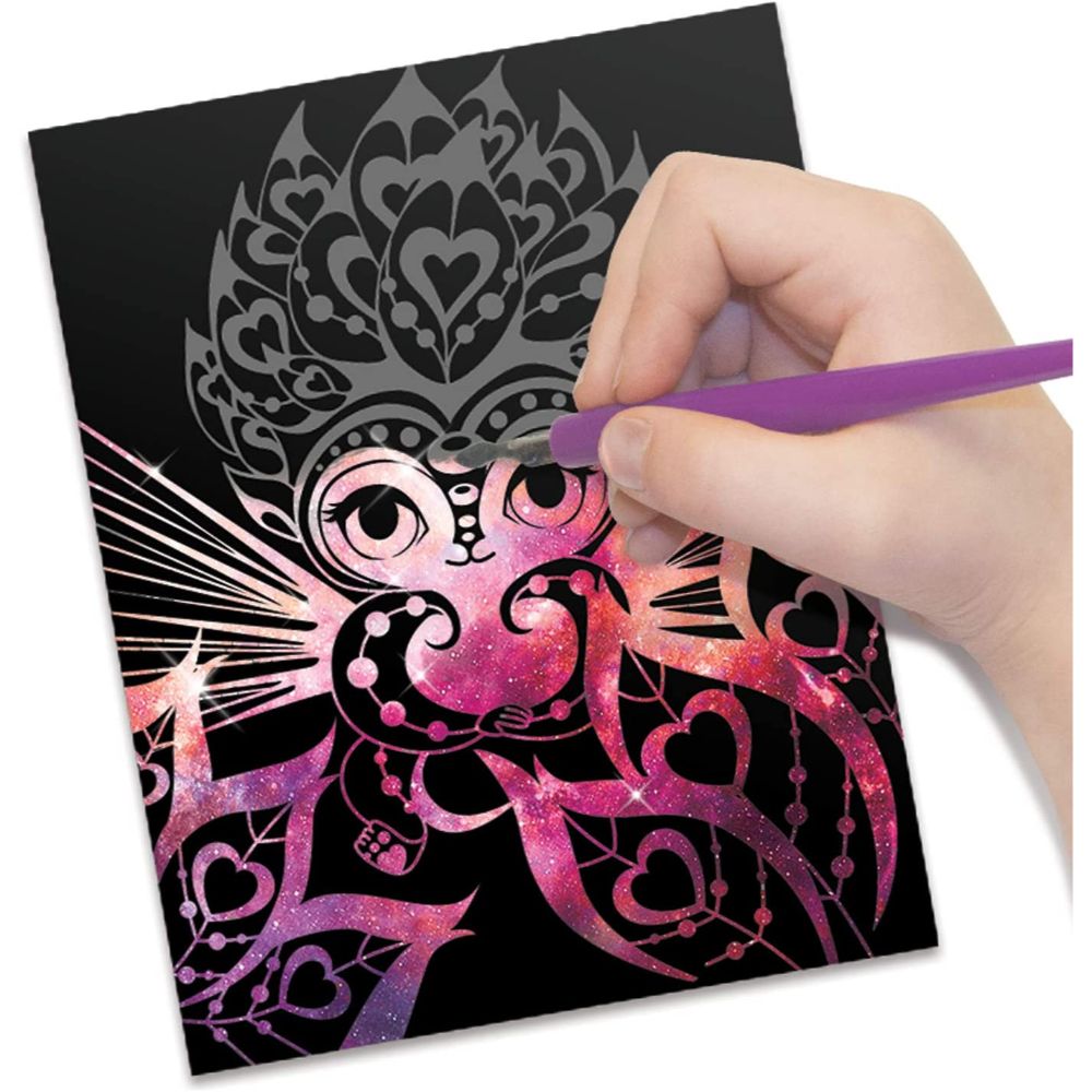 Nebulous Stars Scratch Sketch