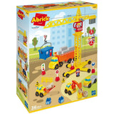 Ecoiffier Abrick Construction Site Playset