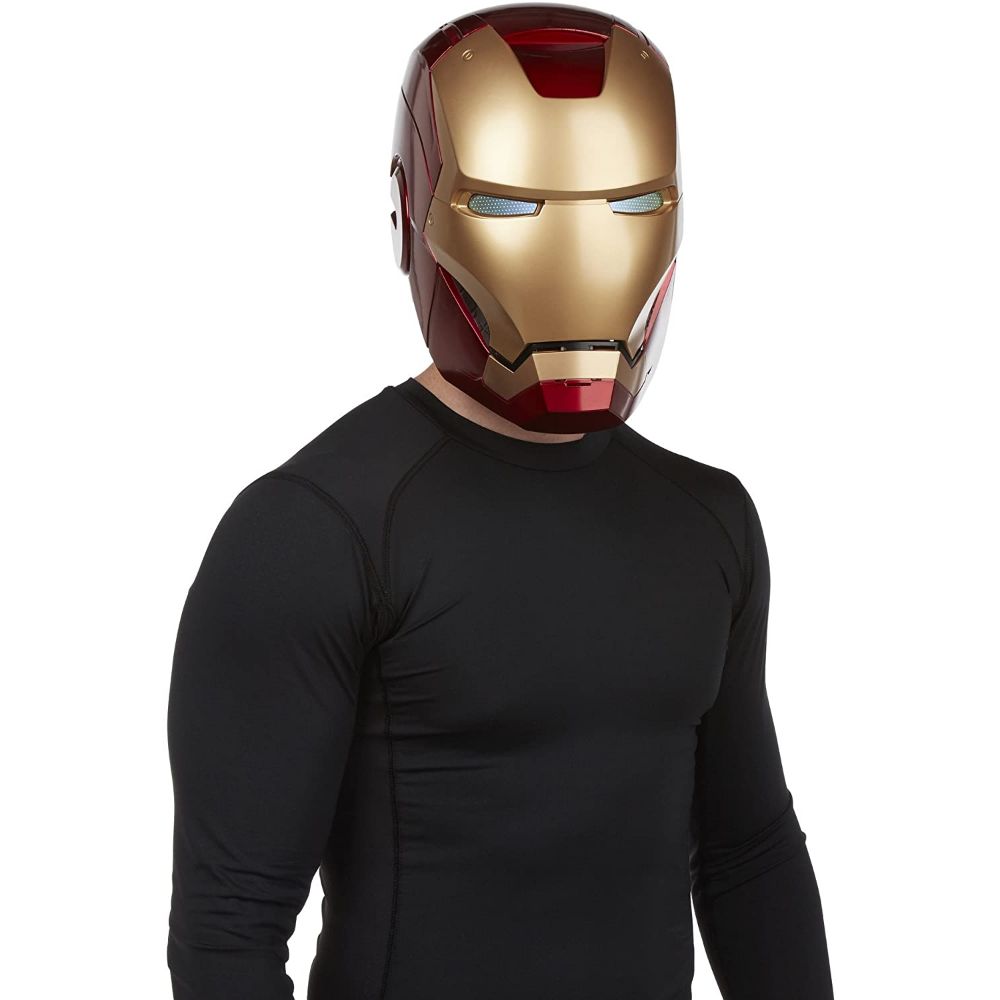 hasbro - legends iron man electronic helmet - multi Marvel Legends Iron Man Electronic Helmet – Toys4me