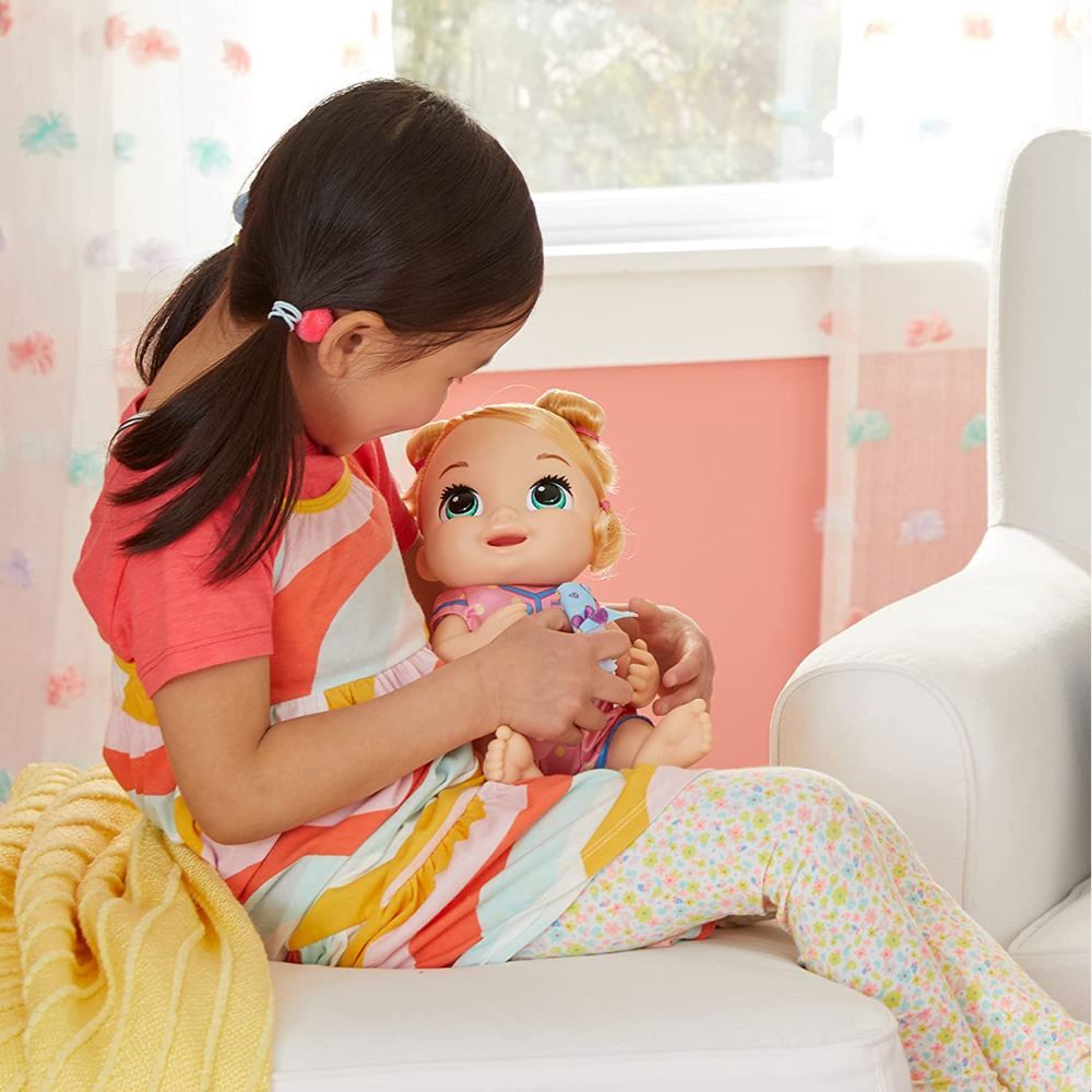 Baby Alive Lulu Achoo Doll, 12-Inch Interactive Doctor