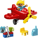 Lego Duplo Town Plane  - Building Blocks  Image#3