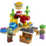 Lego Minecraft The Coral Reef