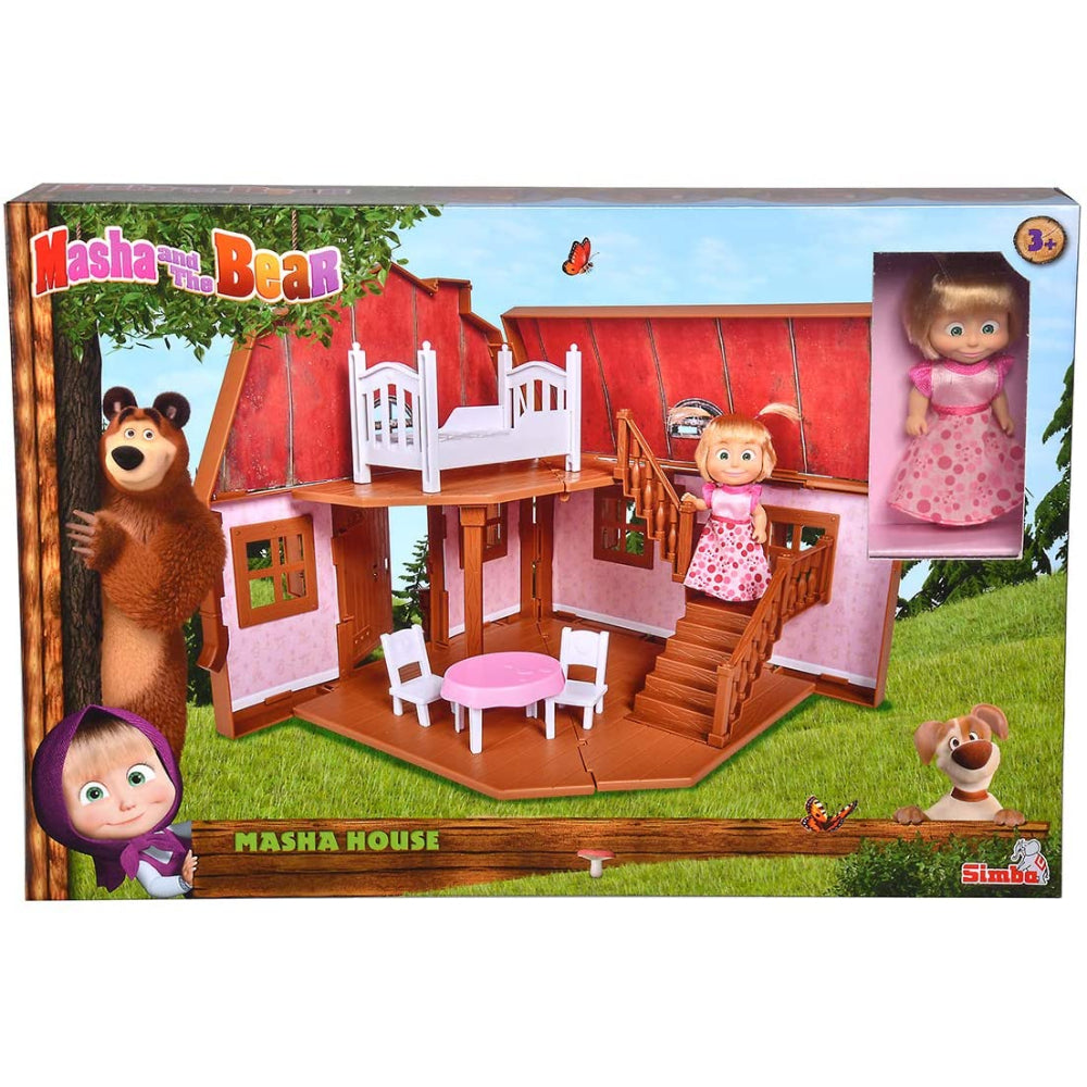 Simba  Masha and The Bear House - Folding  Image#1