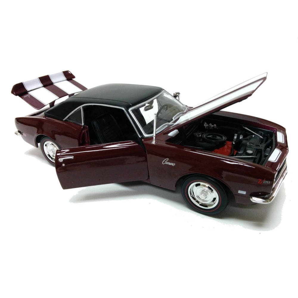 Maisto 1:18 1968 Chevrolet Camaro Z/28 Coupe  Image#3