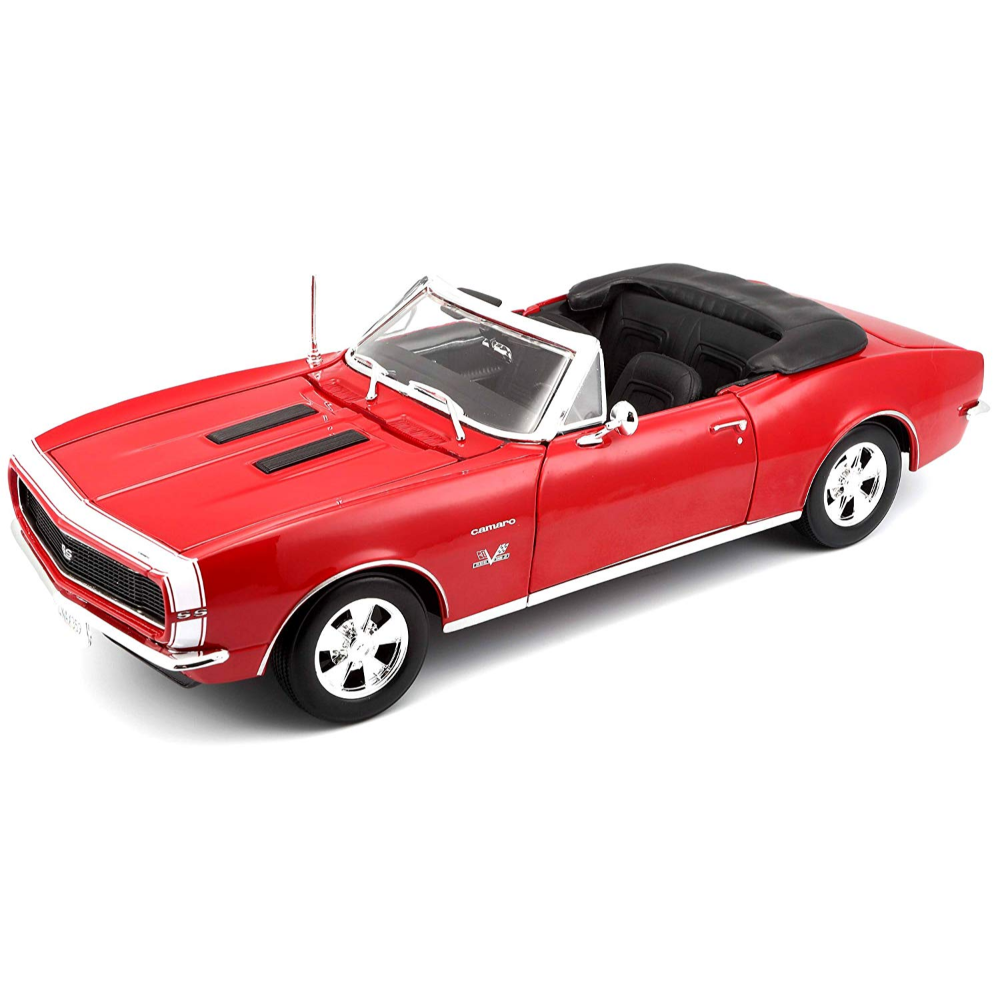 Maisto 1:18 1967 Chevrolet Camaro Ss 396 Convertible Special Edition  Image#1