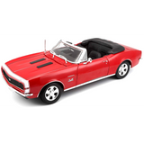 Maisto 1:18 1967 Chevrolet Camaro Ss 396 Convertible Special Edition  Image#1