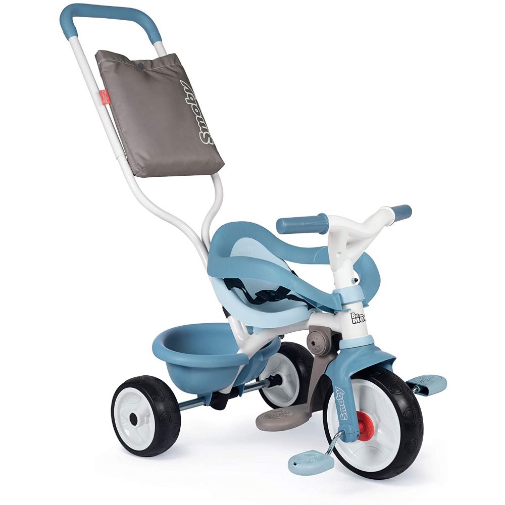 Smoby Comfort Tricycle Blue