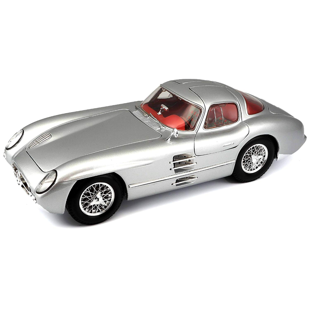 Maisto 1:18  Mercedes 300Slr Coupe Uhlenhaut Premier Edition  Image#1