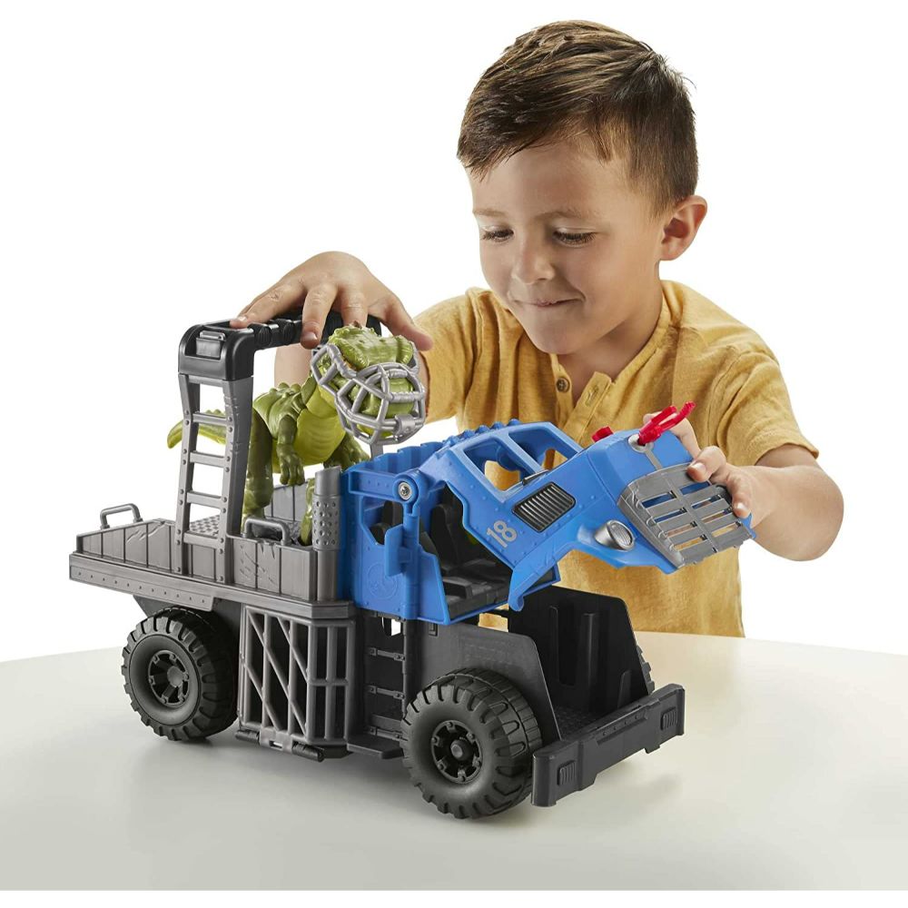 Fisher-Price Imaginext Jurassic World Dominion Break Out Dino Hauler