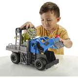 Fisher-Price Imaginext Jurassic World Dominion Break Out Dino Hauler