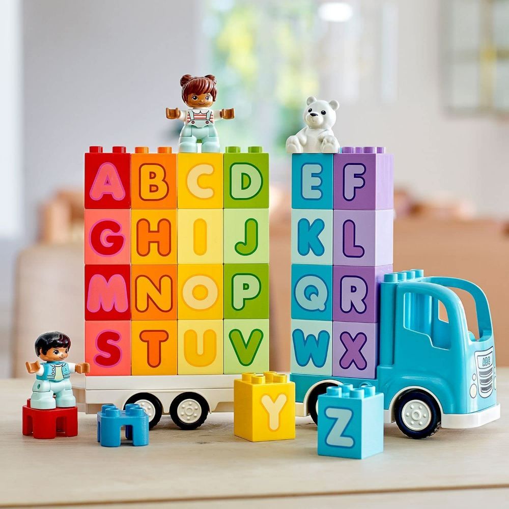 Lego Duplo My First Alphabet Truck