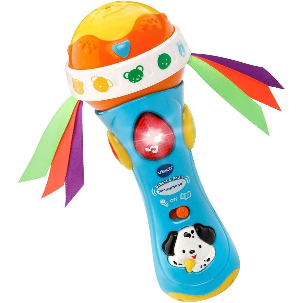 VTech Baby Babble and Rattle Microphone