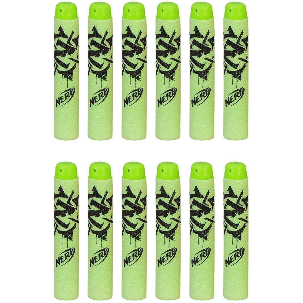 Nerf Zombie Strike 12Pk Deco Da  Image#1