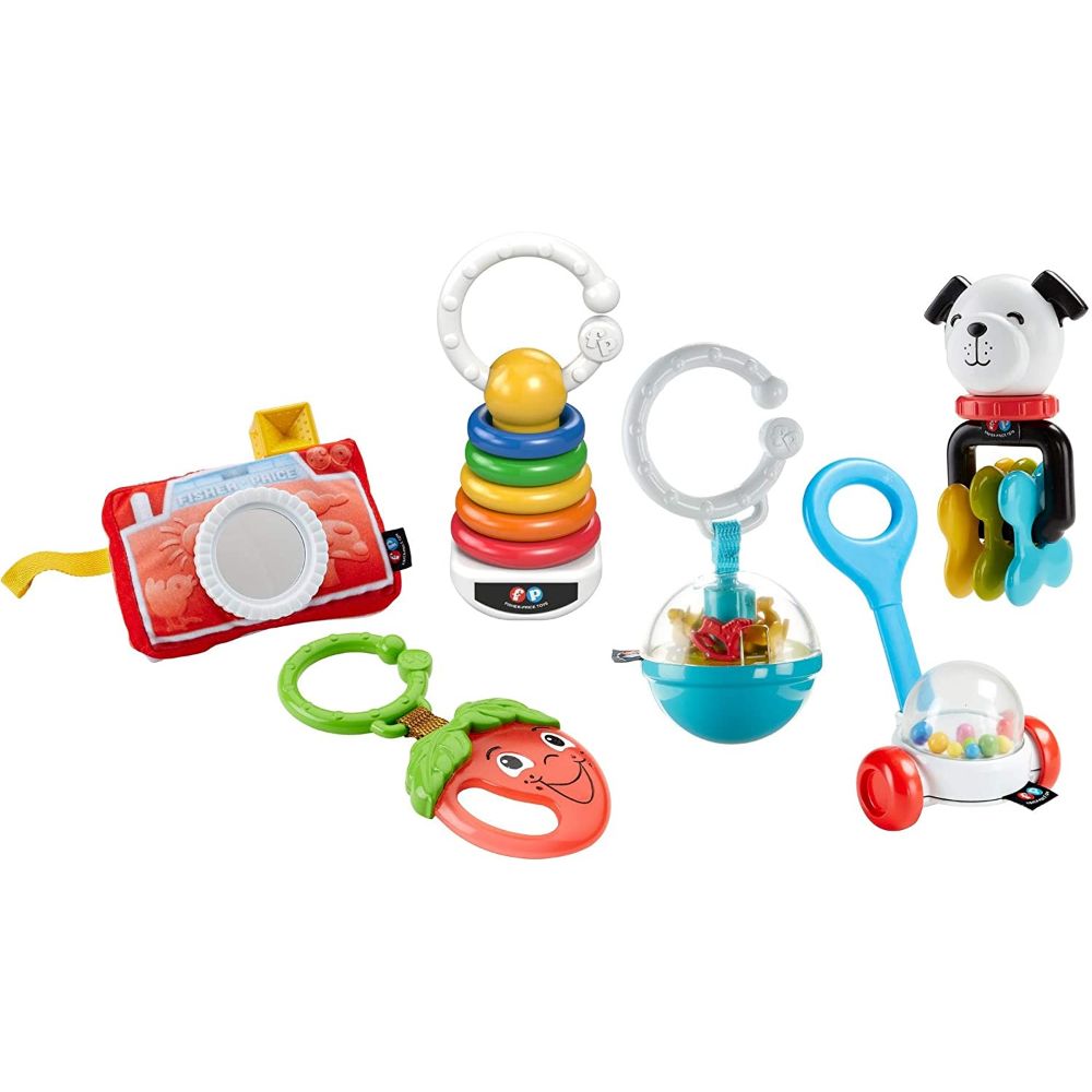 Fisher Price Tiny Take Alongs Gift Set